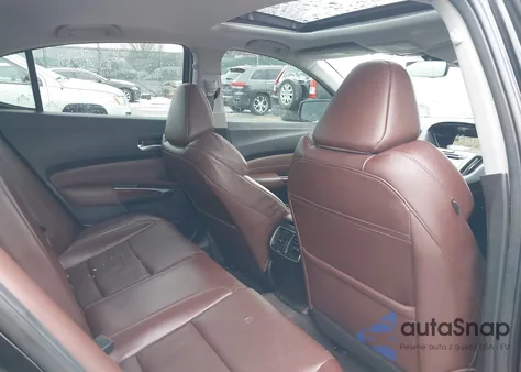 2015 Acura Tlx Tech from USA, damaged, VIN 19UUB1F57FA026538